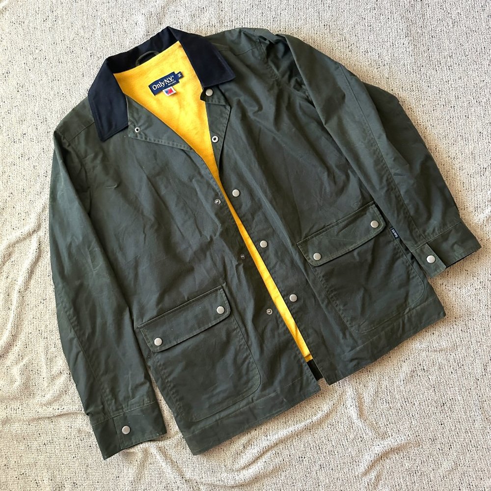 OnlyNY Wax Jacket Medium Men